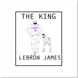 lebron james Posters and Art